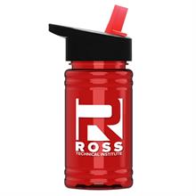 UpCycle - Mini 16 oz. rPet Sports Bottle with Flip Straw Lid